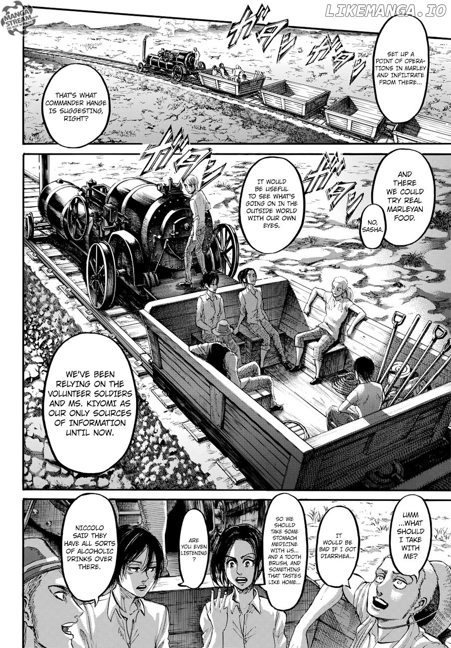 Attack on Titan, Chapter 108 image 20